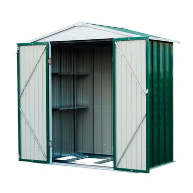 BODEGA ELBARCO.CL SH2007 JARDÍN 198 X 126 X 212 HOMESHED COLOR VERDE - 3