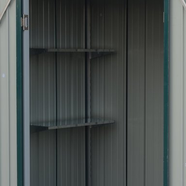 BODEGA ELBARCO.CL SH2007 JARDÍN 198 X 126 X 212 HOMESHED COLOR VERDE - 4