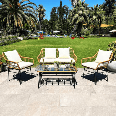 Juego Living Terraza Ubud 4 Pers - 1