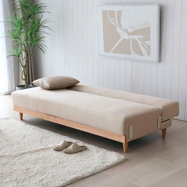Sofá Cama Florida Marfil 3 Cuerpos - 6
