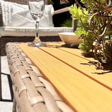 JUEGO LIVING ELBARCO.CL S011/FLOR TERRAZA FLORENCIA 4 PERSONAS - 5