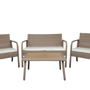 JUEGO LIVING ELBARCO.CL S011/FLOR TERRAZA FLORENCIA 4 PERSONAS - 8