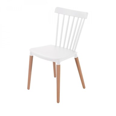 SILLA WINDSOR BLANCA PACK 4 UNIDADES - 2