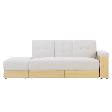SOFÁ CAMA ALASKA BEIGE - 2