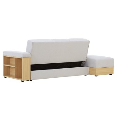 SOFÁ CAMA ALASKA BEIGE - 3