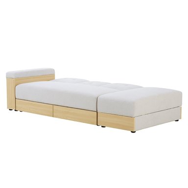 SOFÁ CAMA ALASKA BEIGE - 4