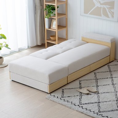 SOFÁ CAMA ALASKA BEIGE - 6