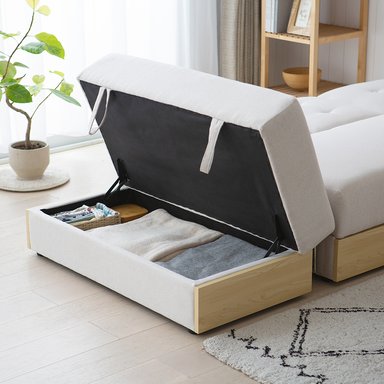 SOFÁ CAMA ALASKA BEIGE - 7