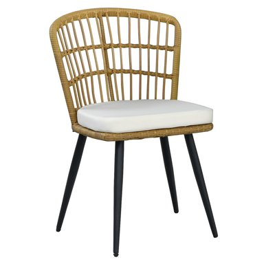 JUEGO COMEDOR DE TERRAZA LONDRES 4 PERS COJIN MARFIL - 4
