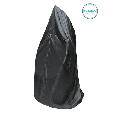 FUNDA PROTECTORA SILLA COLGANTE ELBARCO.CL PROT/M-L NEGRO WATERPROOF + UV - 1