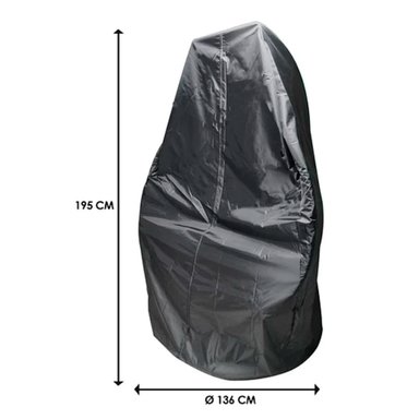 FUNDA PROTECTORA SILLA COLGANTE WATERPROOF + UV XL/XXL - 4