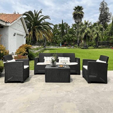 JUEGO TERRAZA ELBARCO.CL 18451101 ÁLAMO TRIPLE CHOCOLATE 5 PERSONAS - 1