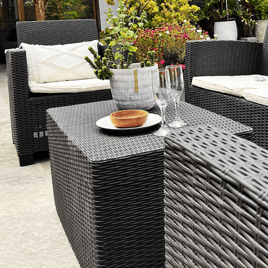 JUEGO TERRAZA ELBARCO.CL 18451101 ÁLAMO TRIPLE CHOCOLATE 5 PERSONAS - 2