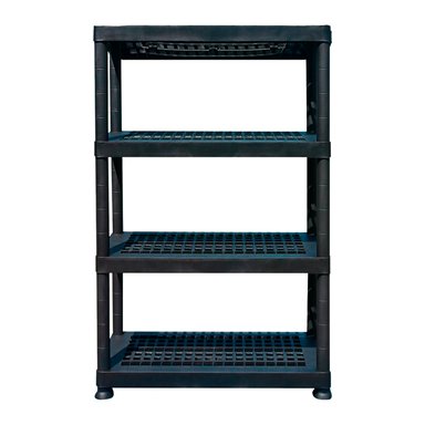 ESTANTE PLÁSTICO X-TREME 4 REPISAS 84X40X140CM - 1