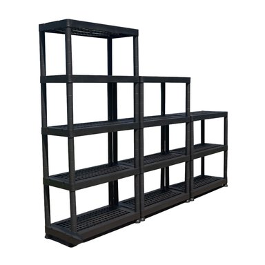 ESTANTE PLÁSTICO X-TREME 4 REPISAS 84X40X140CM - 6