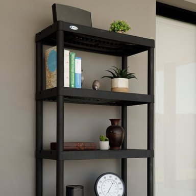 ESTANTE PLÁSTICO X-TREME 5 REPISAS 84X40X182CM - 6