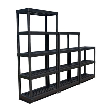 ESTANTE PLÁSTICO X-TREME 5 REPISAS 84X40X182CM - 7