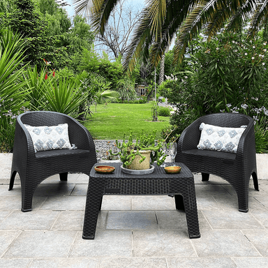 JUEGO TERRAZA BAI DUO CHOCOLATE - 1