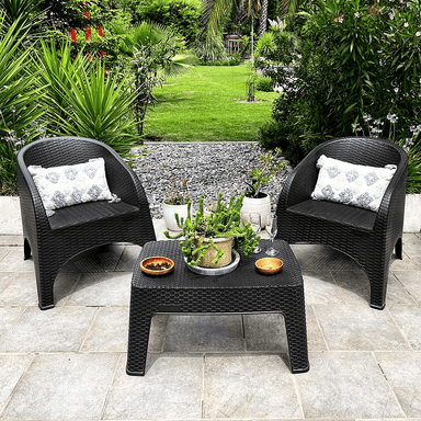 JUEGO TERRAZA BAI DUO CHOCOLATE - 2