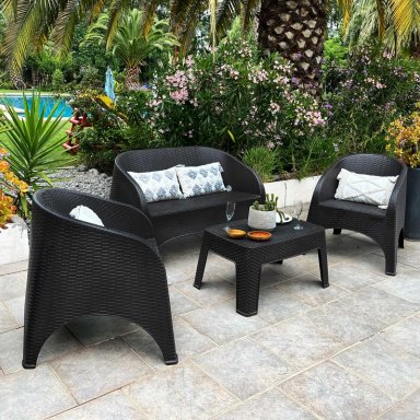 JUEGO TERRAZA BAI FAMILIAR 4 PERS - 8
