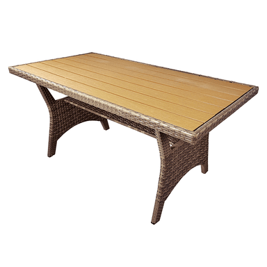 JUEGO LIVING COMEDOR TERRAZA ANASTASIA 10 PERSONAS - 2