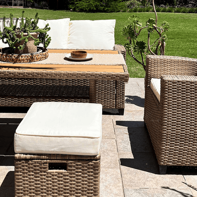 JUEGO LIVING COMEDOR TERRAZA ANASTASIA 10 PERSONAS - 5