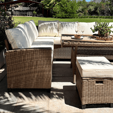 JUEGO LIVING COMEDOR TERRAZA ANASTASIA 10 PERSONAS - 6