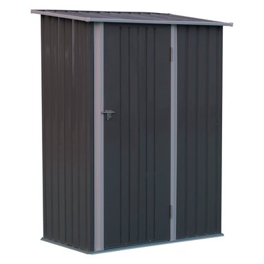 BODEGA JARDÍN 142X84X189 GRIS - 1