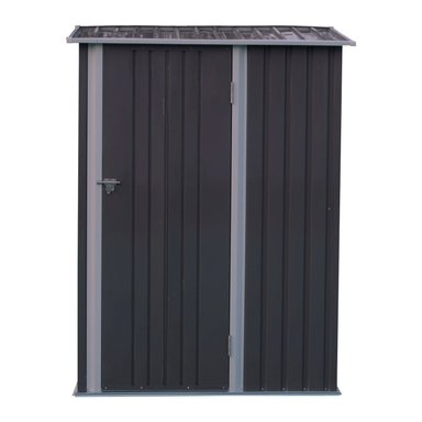 BODEGA JARDÍN 142X84X189 GRIS - 2