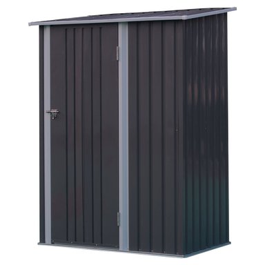 BODEGA JARDÍN 142X84X189 GRIS - 3
