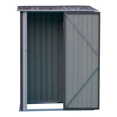 BODEGA JARDÍN 142X84X189 GRIS - 4