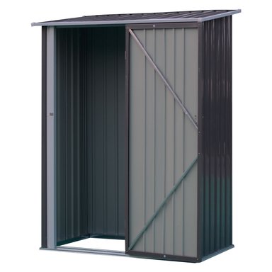 BODEGA JARDÍN 142X84X189 GRIS - 5