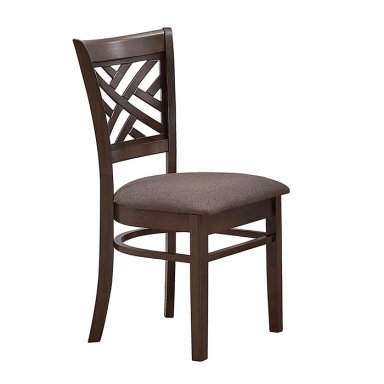 JUEGO DE COMEDOR ESTELLE 4 SILLAS CAFÉ - 4