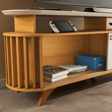 RACK TV VILNIUS 70' 182X62X41 CM - 5