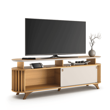 RACK TV VILNIUS 70' 182X62X41 CM - 6