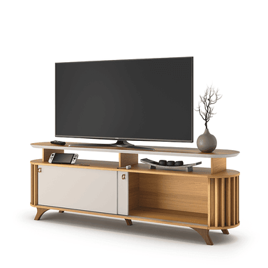 RACK TV VILNIUS 70' 182X62X41 CM - 7
