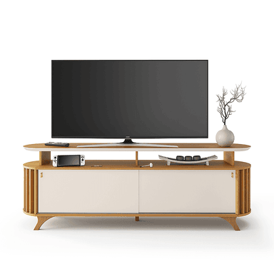 RACK TV VILNIUS 70' 182X62X41 CM - 9