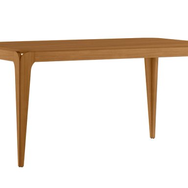 JUEGO DE COMEDOR AREZZO 160X90 CM 6 SILLAS BEIGE - 3