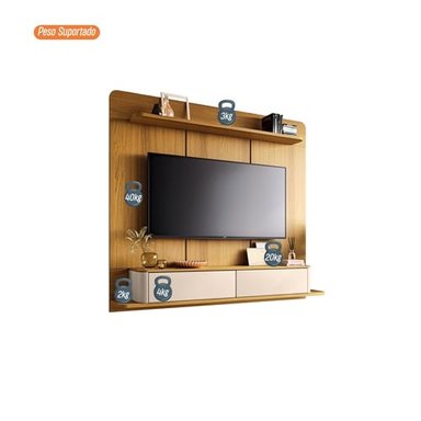 HOME PANEL PROVENZA TV 70' 1.8 OFF WHITE CINAMOMO 180 x 165 x 31.5 cm - 5