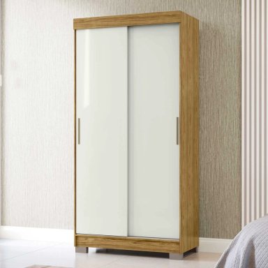 Closet 2 puertas corredera Lumière 190x46,5x 91,7 - 1