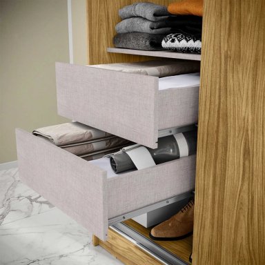 Closet 2 puertas corredera Lumière 190x46,5x 91,7 - 5