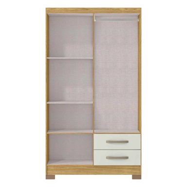 Closet 4 puertas Classic Marrocos/ Off white 188x46,5x104,8 - 3