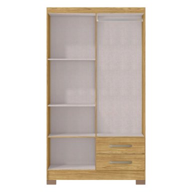 CLOSET 4 PUERTAS CLASSIC MARROCOS/MARROCO RIPADO 188 X 104,8 X 46,5 - 4