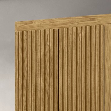 CLOSET 4 PUERTAS CLASSIC MARROCOS/MARROCO RIPADO 188 X 104,8 X 46,5 - 6