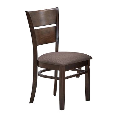 JUEGO DE COMEDOR JULIETTE CHOCOLATE EXTENDIBLE 6 SILLAS CAFE - 4
