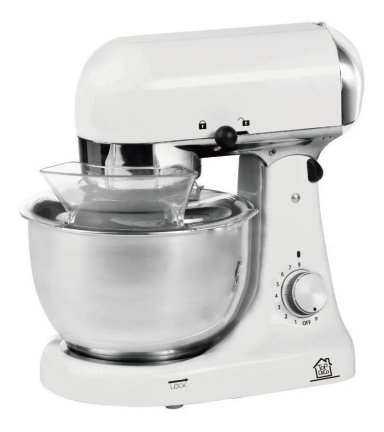 BATIDORA BOZZO SOBREMESA SEMIPROFESIONAL COCINA PLANETARIA 5L - 1