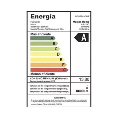 CONGELADOR DUAL TAPA DURA 100 LT BD-100 - 3