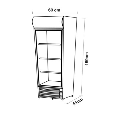 VISICOOLER TODODESCUENTO FRÍO ESTÁTICO LE-400 - 3