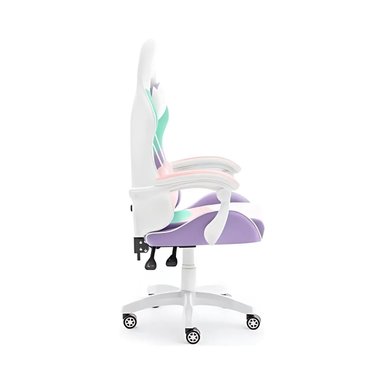 SILLA GAMER PROFESIONAL / HOME OFFICE/ ERGONOMICA/ ROSA - 2