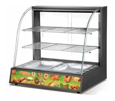 VITRINA CALOR BOZZO DH-2P , NEGOCIO, BOZZO - 1